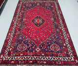 Vintage Persian Shiraz Rug 2.65x1.75m