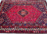 Vintage Persian Shiraz Rug 2.65x1.75m