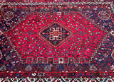 Vintage Persian Shiraz Rug 2.65x1.75m