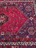 Vintage Persian Shiraz Rug 2.65x1.75m