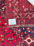 Vintage Persian Shiraz Rug 2.65x1.75m