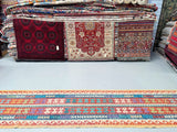 3.9m Afghan Kyber Kilim Hall Runner