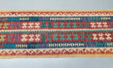 3.9m Afghan Kyber Kilim Hall Runner