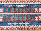 3.9m Afghan Kyber Kilim Hall Runner