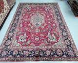 Persian Tabriz Rug 3.5x2.5m