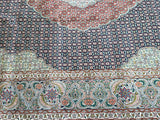 Masterpiece Persian Tabriz Rug 4.1x3m