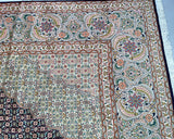 Masterpiece Persian Tabriz Rug 4.1x3m