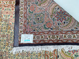 Masterpiece Persian Tabriz Rug 4.1x3m