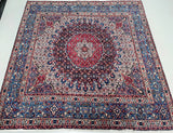 Vintage Persian Birjand Rug 2x2.1m