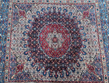 Vintage Persian Birjand Rug 2x2.1m