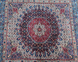 Vintage Persian Birjand Rug 2x2.1m