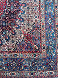 Vintage Persian Birjand Rug 2x2.1m