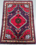 Tribal Persian Tuserkan Rug 1.55x1.1m