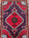 Tribal Persian Tuserkan Rug 1.55x1.1m