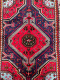 Tribal Persian Tuserkan Rug 1.55x1.1m