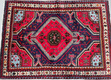 Tribal Persian Tuserkan Rug 1.55x1.1m