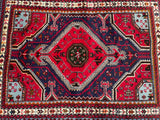 Tribal Persian Tuserkan Rug 1.55x1.1m