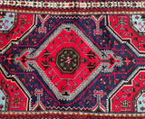 Tribal Persian Tuserkan Rug 1.55x1.1m