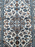 Beige Persian Kashan Rug 1.5x1m