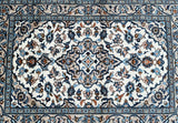 Beige Persian Kashan Rug 1.5x1m