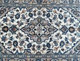 Beige Persian Kashan Rug 1.5x1m