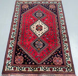 Persian Qashqai Shiraz Rug 1.6x1.1m