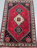 Persian Qashqai Shiraz Rug 1.6x1.1m