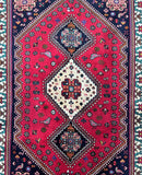 Persian Qashqai Shiraz Rug 1.6x1.1m