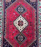 Persian Qashqai Shiraz Rug 1.6x1.1m