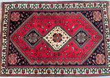 Persian Qashqai Shiraz Rug 1.6x1.1m