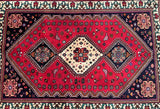 Persian Qashqai Shiraz Rug 1.6x1.1m