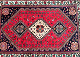 Persian Qashqai Shiraz Rug 1.6x1.1m