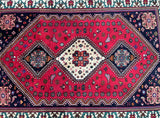 Persian Qashqai Shiraz Rug 1.6x1.1m