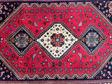 Persian Qashqai Shiraz Rug 1.6x1.1m