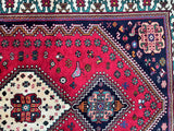 Persian Qashqai Shiraz Rug 1.6x1.1m