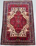 Tribal Persian Nahavand Rug 1.6x1.1m