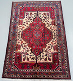 Tribal Persian Nahavand Rug 1.6x1.1m