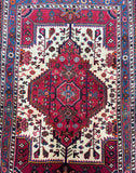 Tribal Persian Nahavand Rug 1.6x1.1m