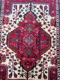 Tribal Persian Nahavand Rug 1.6x1.1m