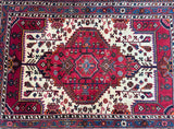 Tribal Persian Nahavand Rug 1.6x1.1m