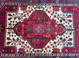 Tribal Persian Nahavand Rug 1.6x1.1m