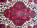 Tribal Persian Nahavand Rug 1.6x1.1m