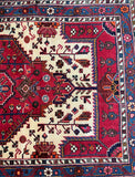 Tribal Persian Nahavand Rug 1.6x1.1m