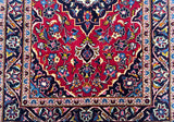 Traditional Persian Kashan Rug 1.5x1m