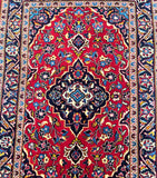 Traditional Persian Kashan Rug 1.5x1m