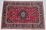 Traditional Persian Kashan Rug 1.5x1m