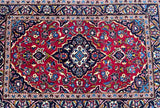 Traditional Persian Kashan Rug 1.5x1m