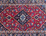 Traditional Persian Kashan Rug 1.5x1m