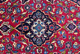 Traditional Persian Kashan Rug 1.5x1m