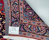 Traditional Persian Kashan Rug 1.5x1m